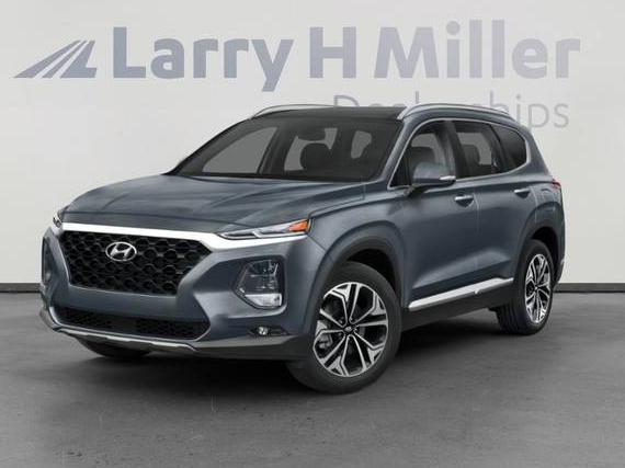 HYUNDAI SANTA FE 2019 5NMS5CAD9KH011708 image